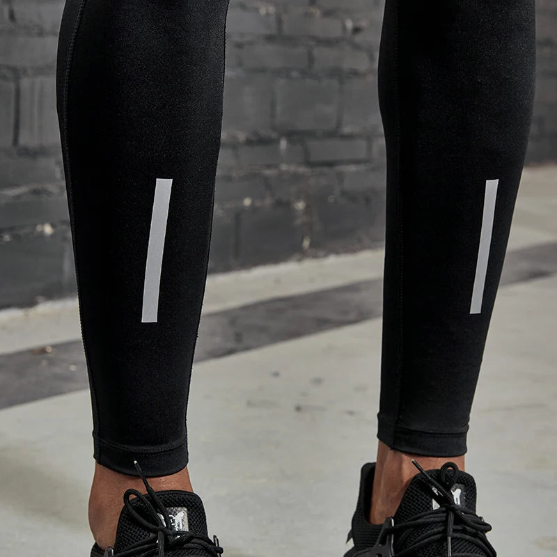Mallas Compresión Hombre Running Gym — AERION FIT