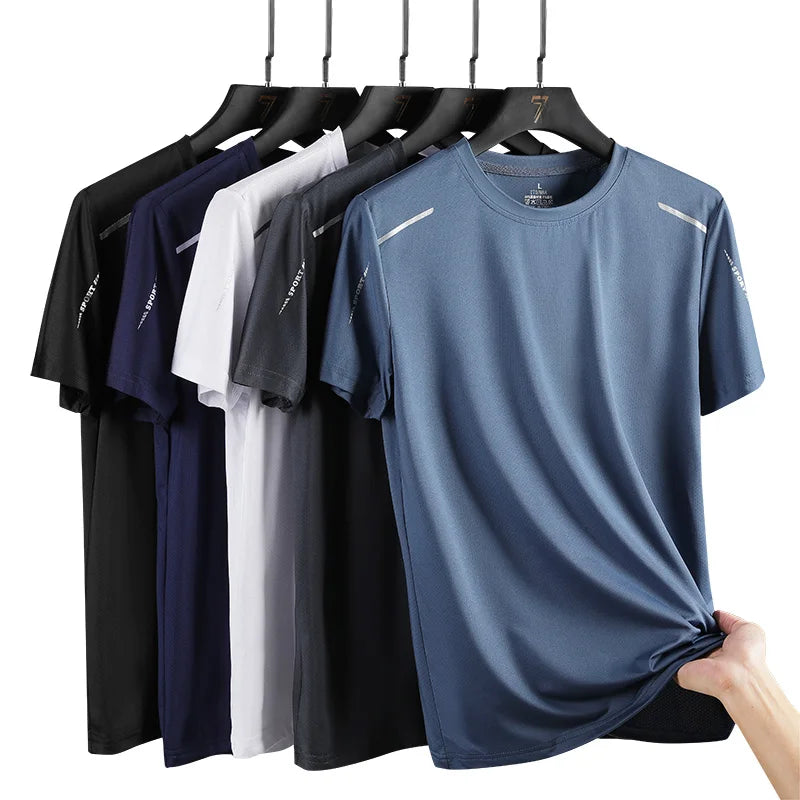 Camiseta Running Ultraligera QuickDry Hombre — AERION FIT