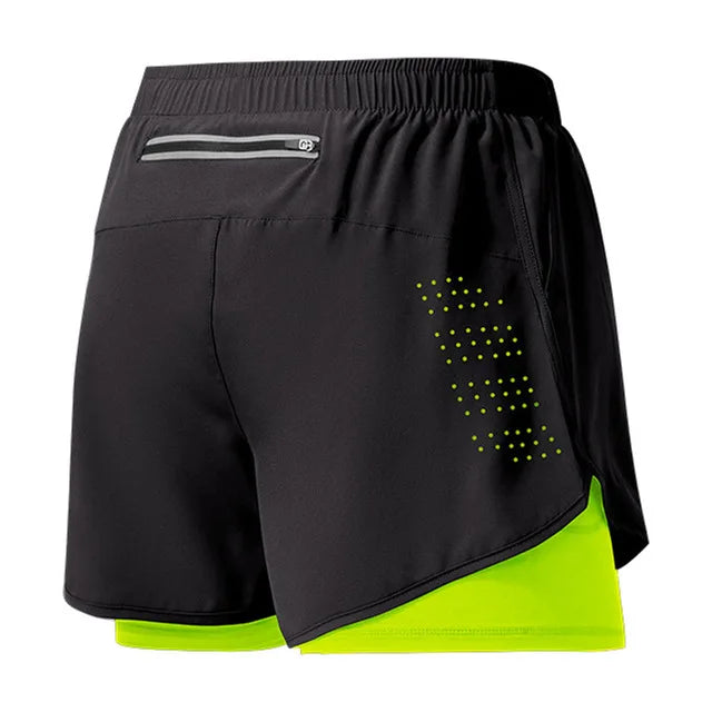 Shorts 2 in 1 Performance — AERION FIT