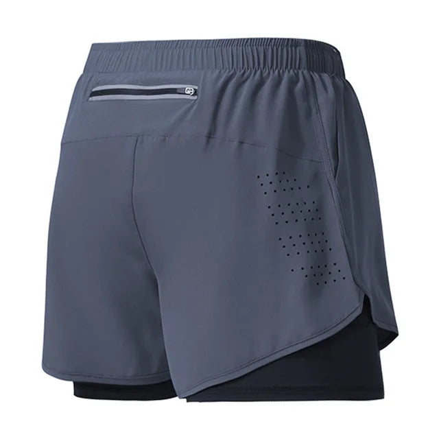 Shorts 2 in 1 Performance — AERION FIT