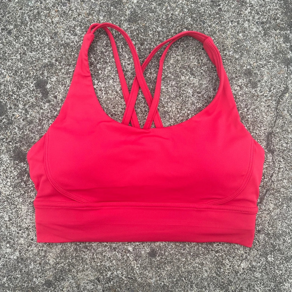 Sujetador Deportivo Push Up Espalda Cruzada — AERION FIT