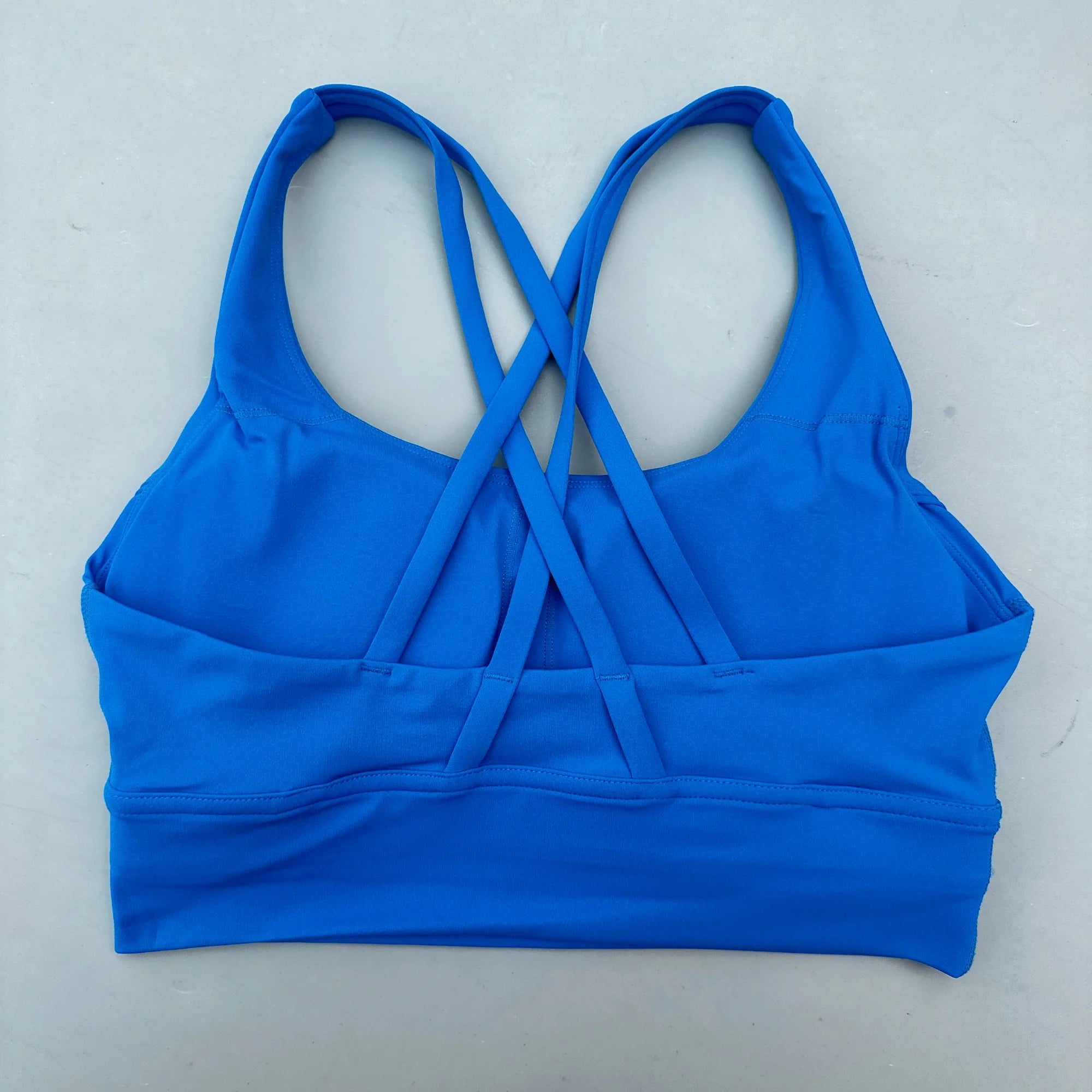 Sujetador Deportivo Push Up Espalda Cruzada — AERION FIT
