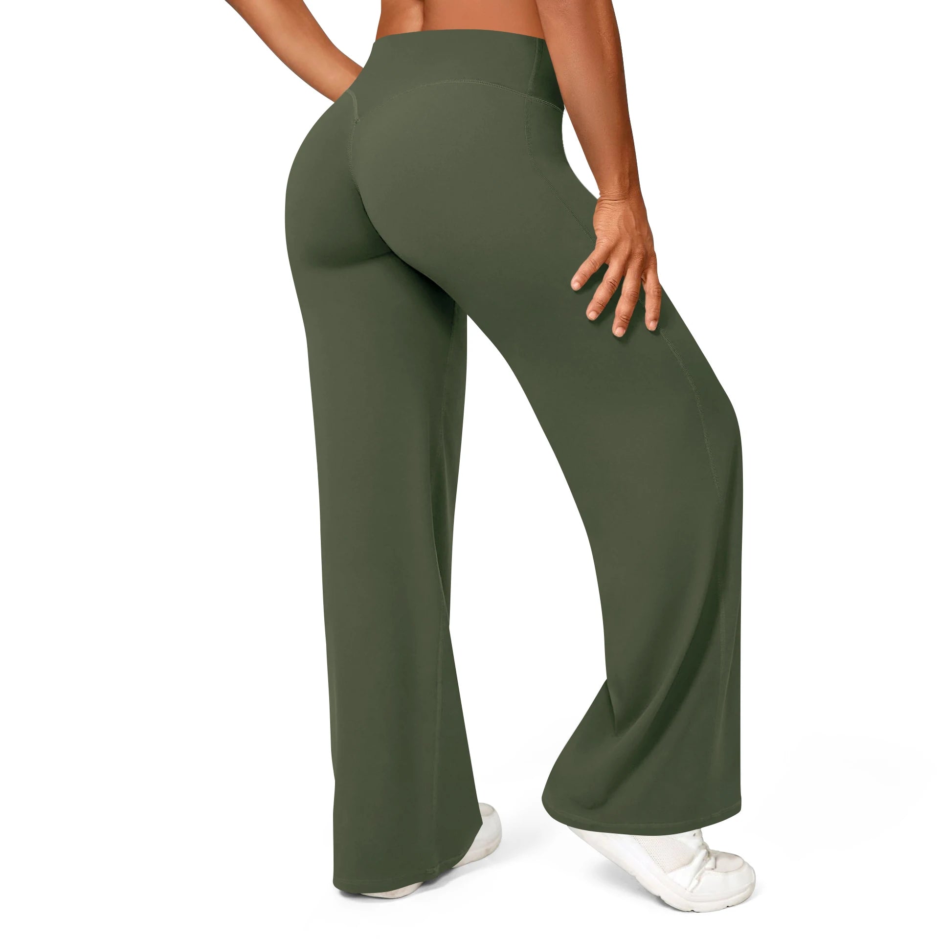 Pantalón Deportivo Flare Mujer Moldeador — AERION FIT