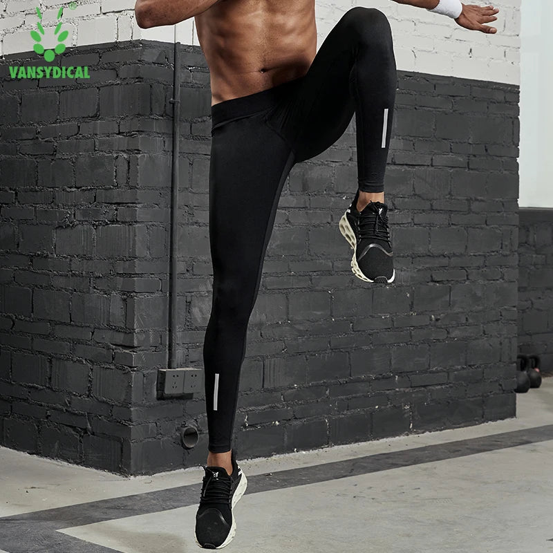 Mallas Compresión Hombre Running Gym — AERION FIT