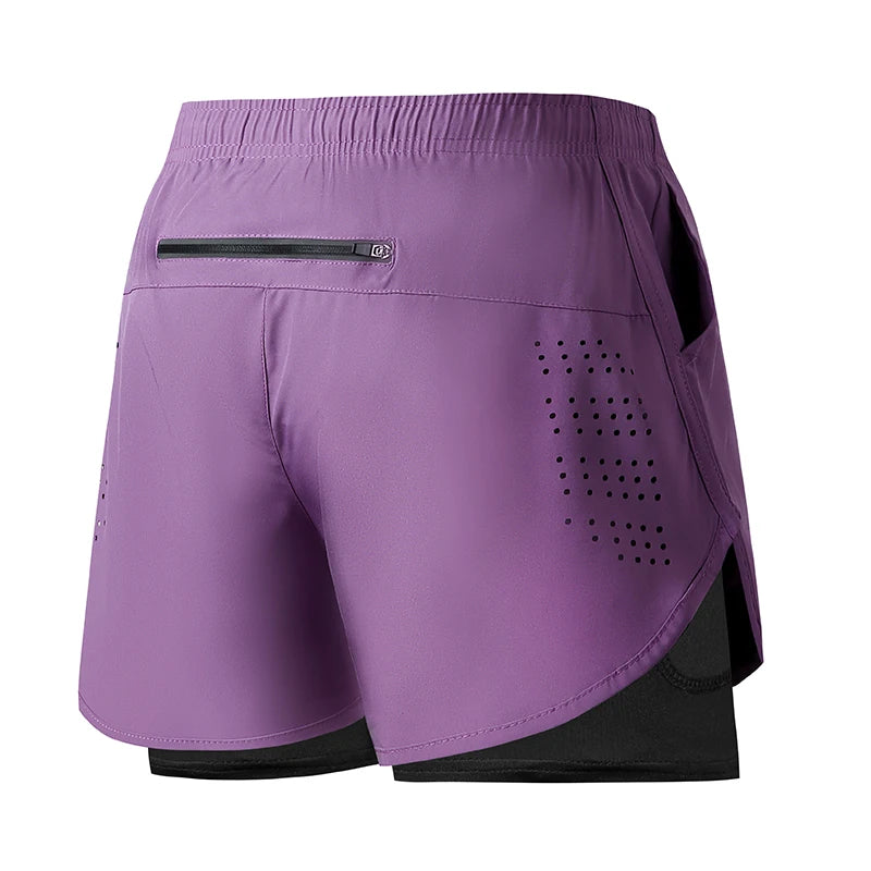 Shorts 2 in 1 Performance — AERION FIT