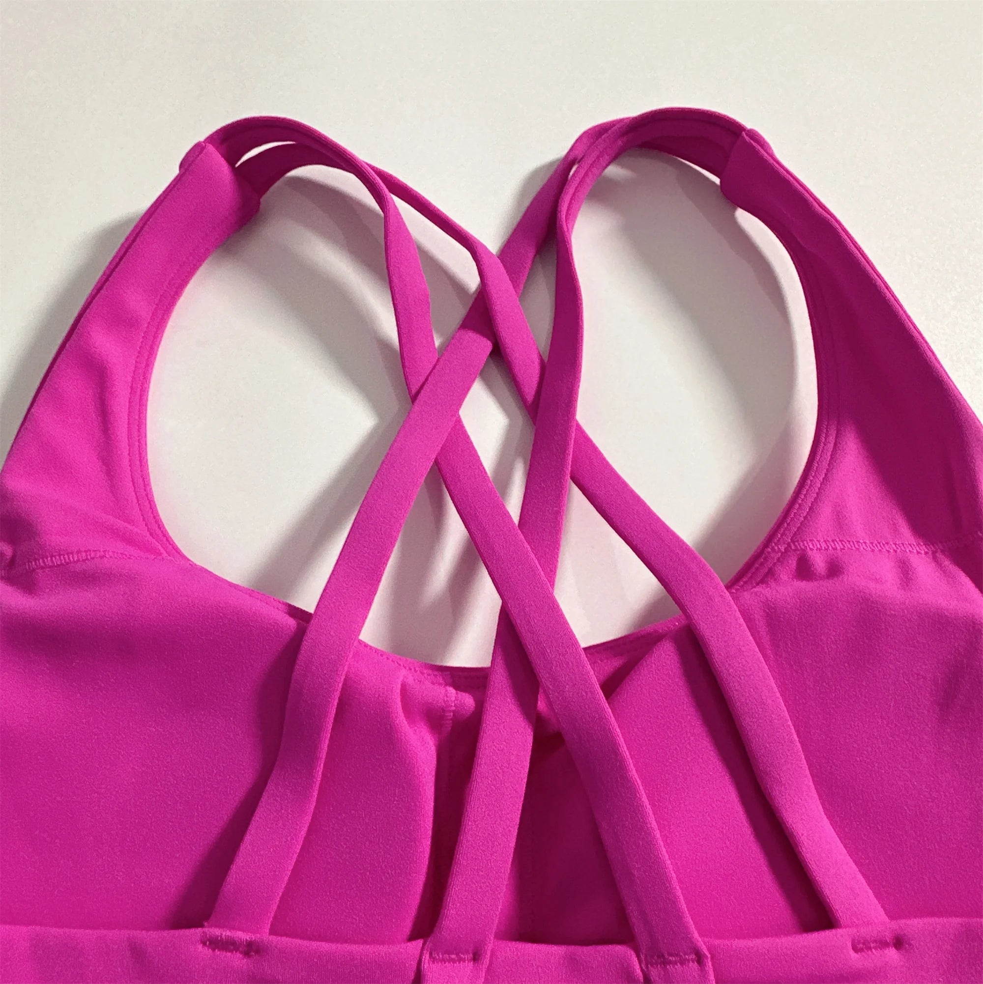 Sujetador Deportivo Push Up Espalda Cruzada — AERION FIT