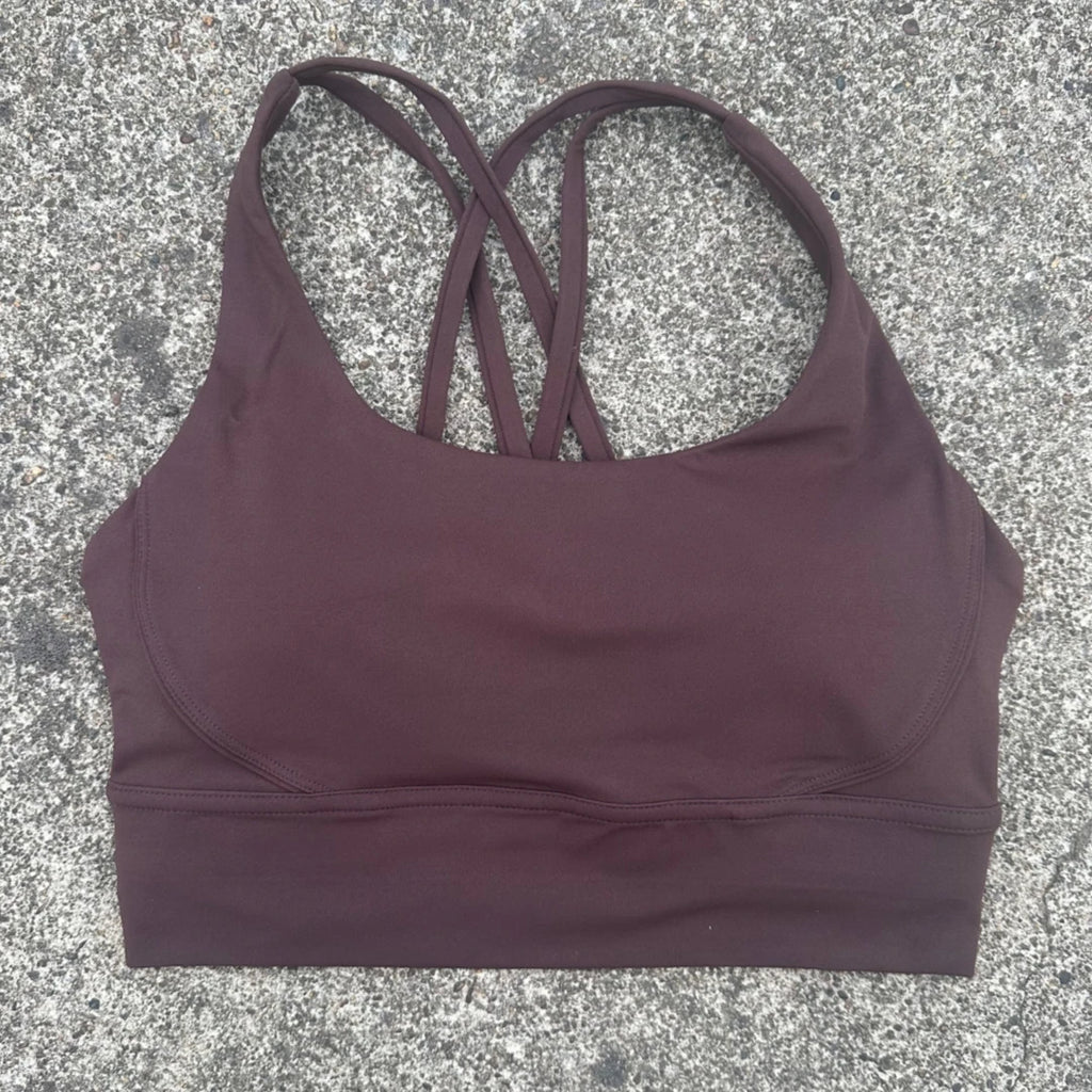 Sujetador Deportivo Push Up Espalda Cruzada — AERION FIT