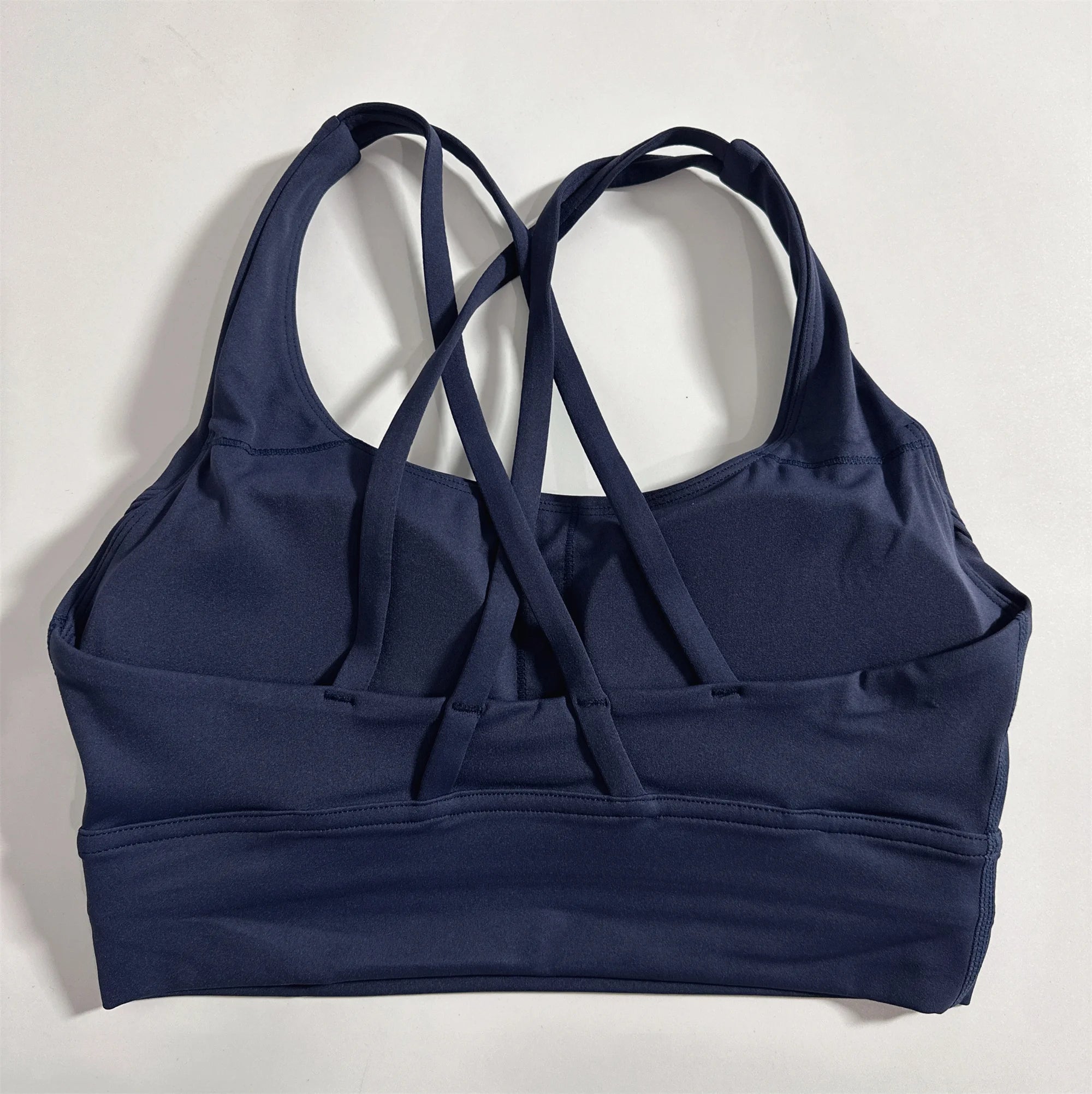 Sujetador Deportivo Push Up Espalda Cruzada — AERION FIT