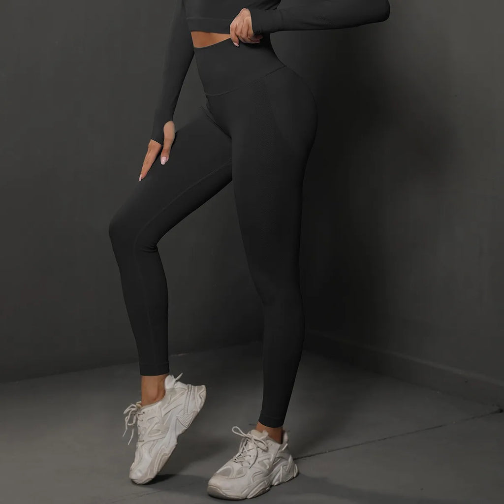 Legging Moldeador Cintura Alta Efecto Push Up — AERION FIT