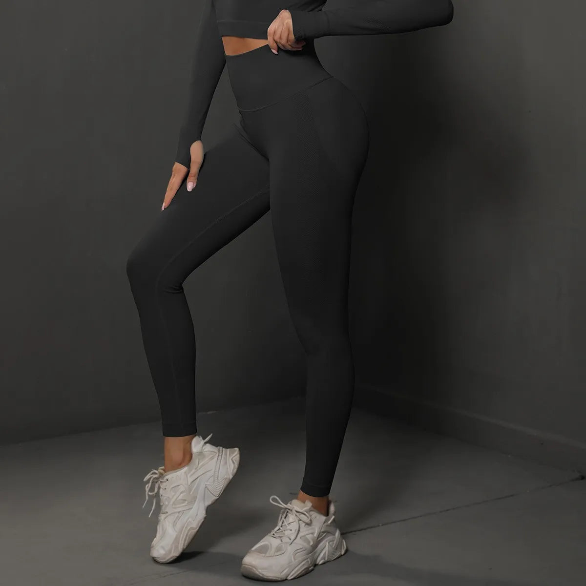 Legging Moldeador Cintura Alta Efecto Push Up — AERION FIT