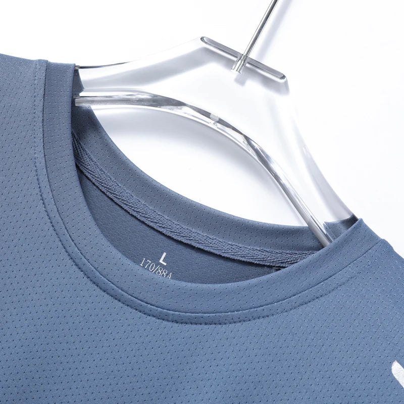Camiseta Running Ultraligera QuickDry Hombre — AERION FIT