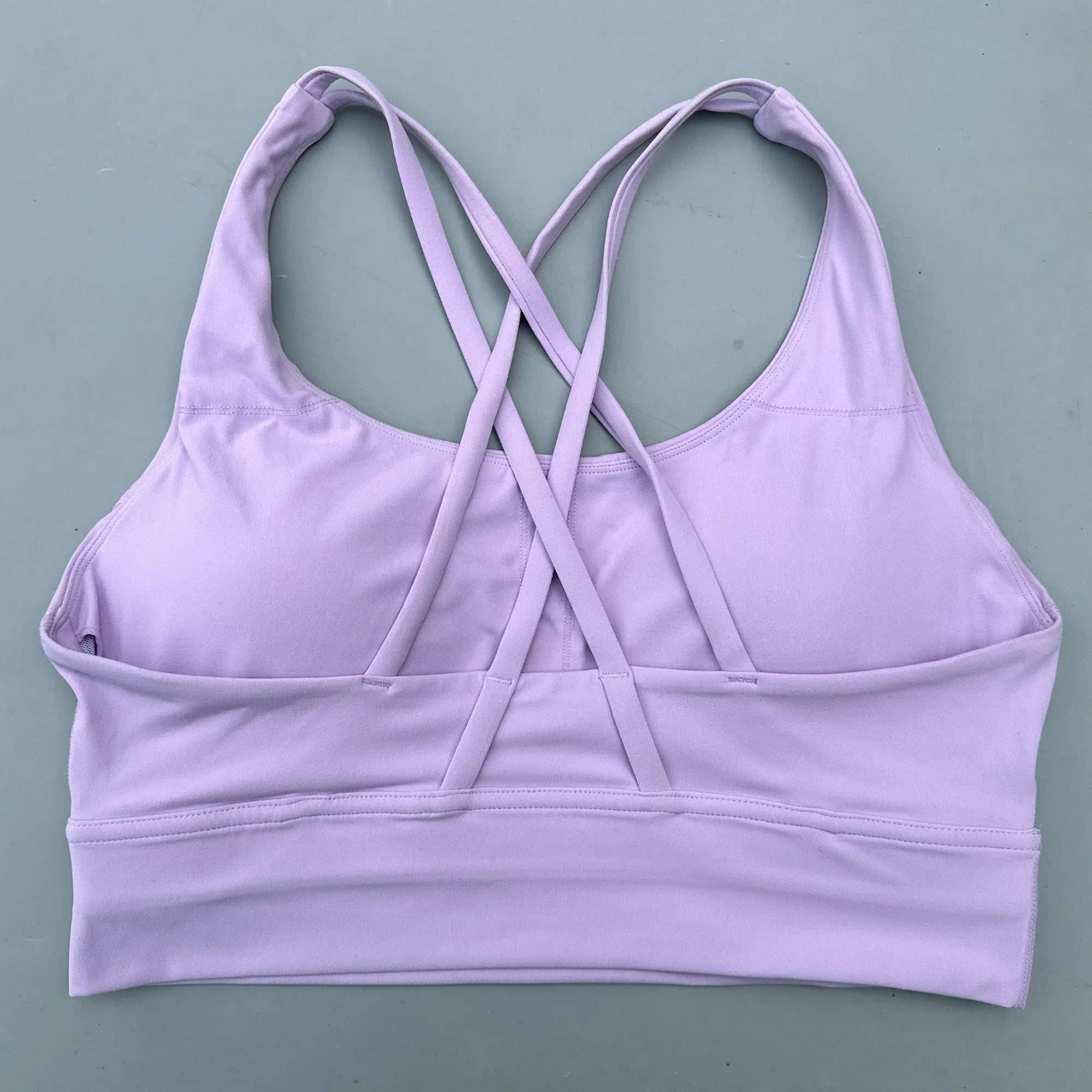 Sujetador Deportivo Push Up Espalda Cruzada — AERION FIT
