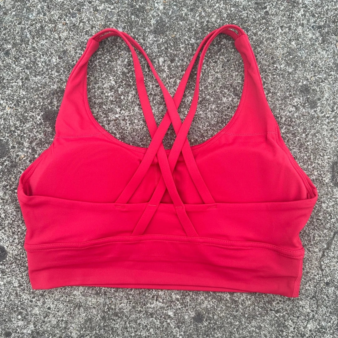 Sujetador Deportivo Push Up Espalda Cruzada — AERION FIT