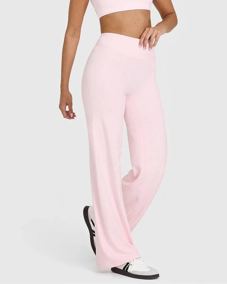 Pantalón Deportivo Flare Mujer Moldeador — AERION FIT