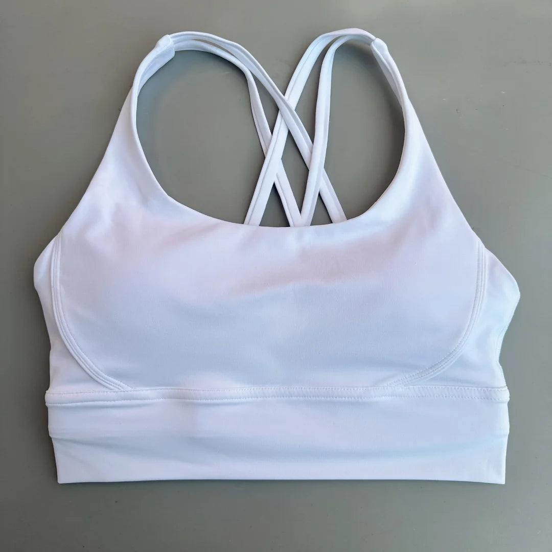 Sujetador Deportivo Push Up Espalda Cruzada — AERION FIT