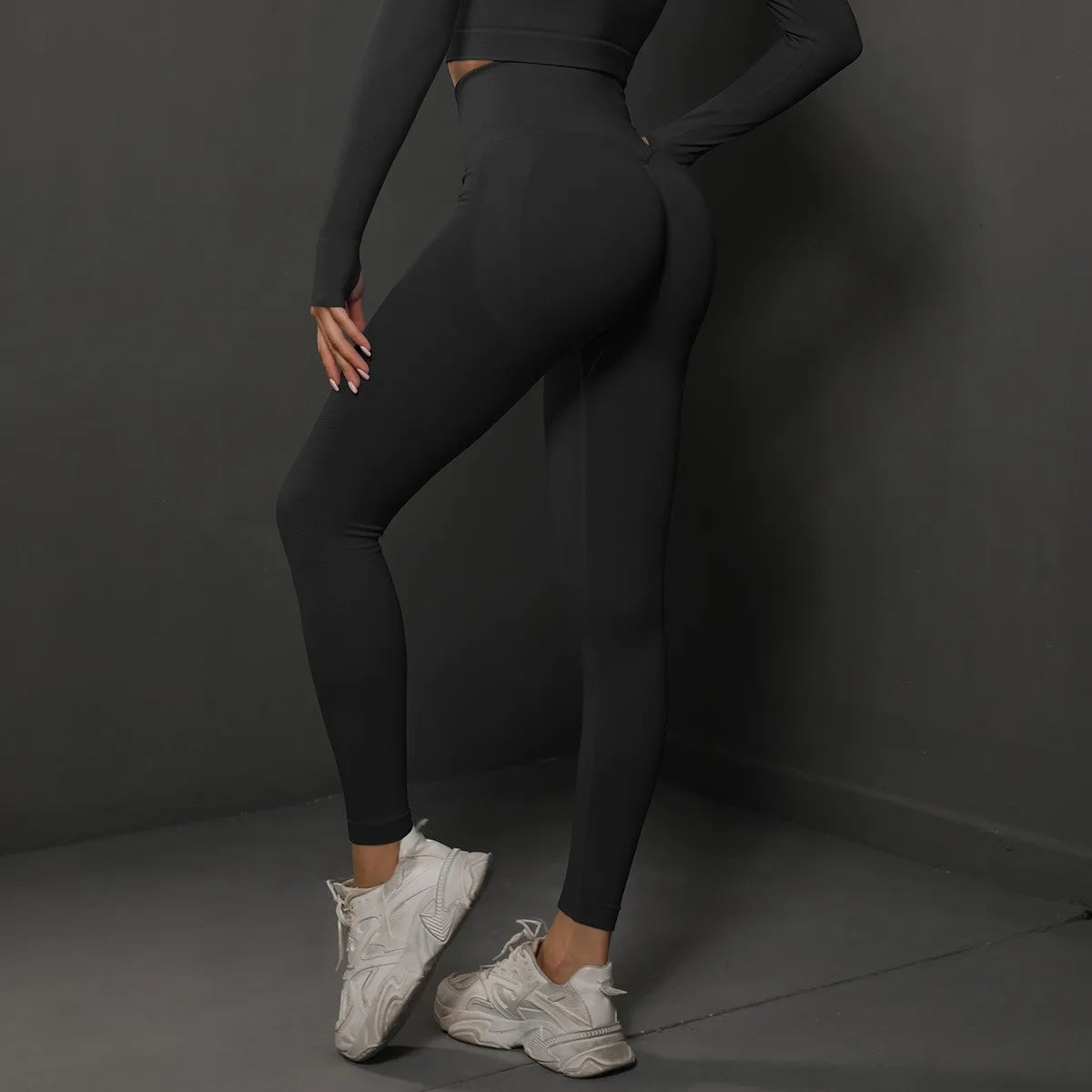 Legging Moldeador Cintura Alta Efecto Push Up — AERION FIT