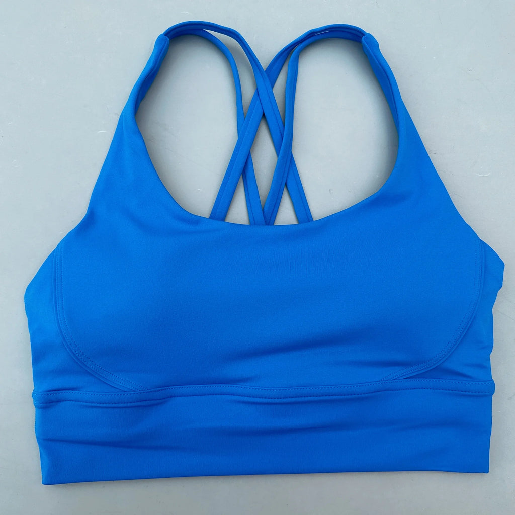 Sujetador Deportivo Push Up Espalda Cruzada — AERION FIT