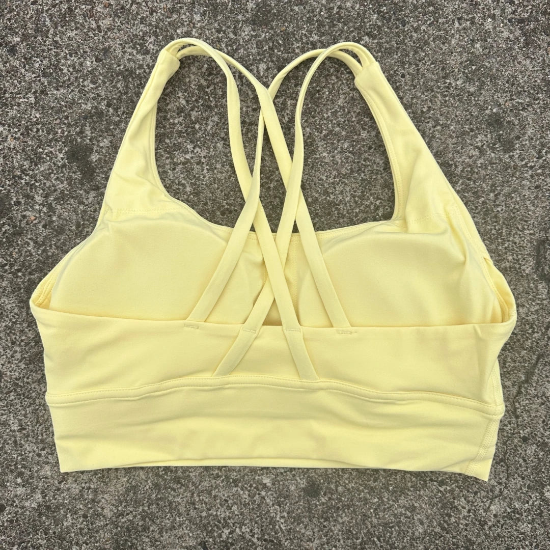 Sujetador Deportivo Push Up Espalda Cruzada — AERION FIT