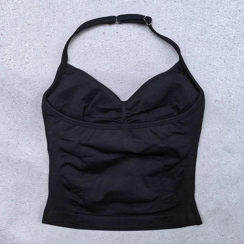 Top Gym Strappy Push Up — AERION FIT