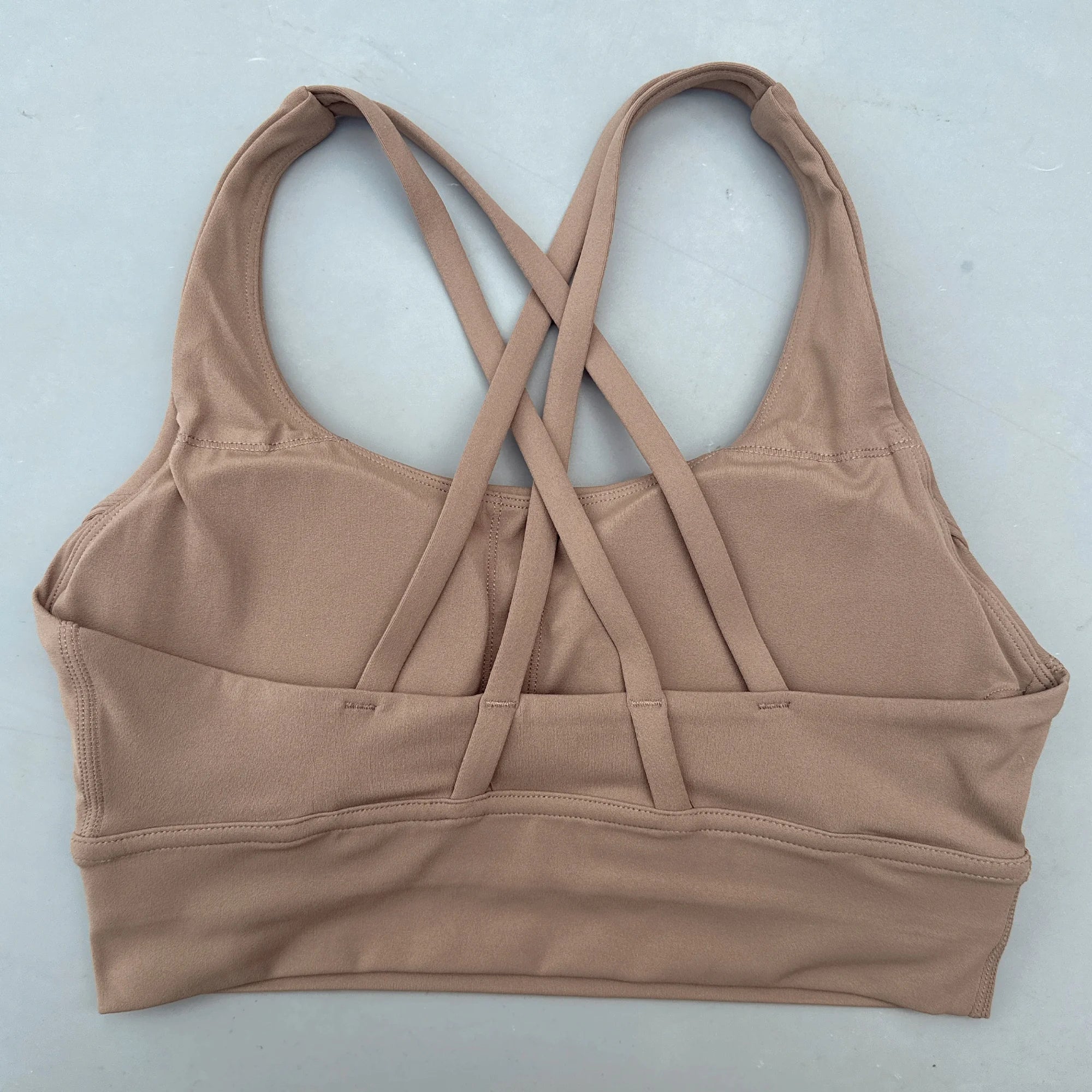 Sujetador Deportivo Push Up Espalda Cruzada — AERION FIT