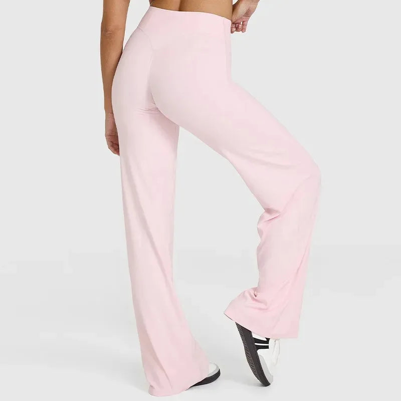 Pantalón Deportivo Flare Mujer Moldeador — AERION FIT