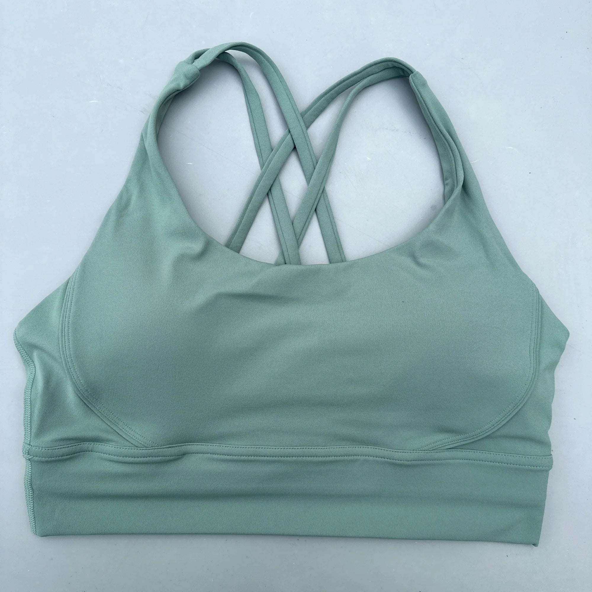 Sujetador Deportivo Push Up Espalda Cruzada — AERION FIT
