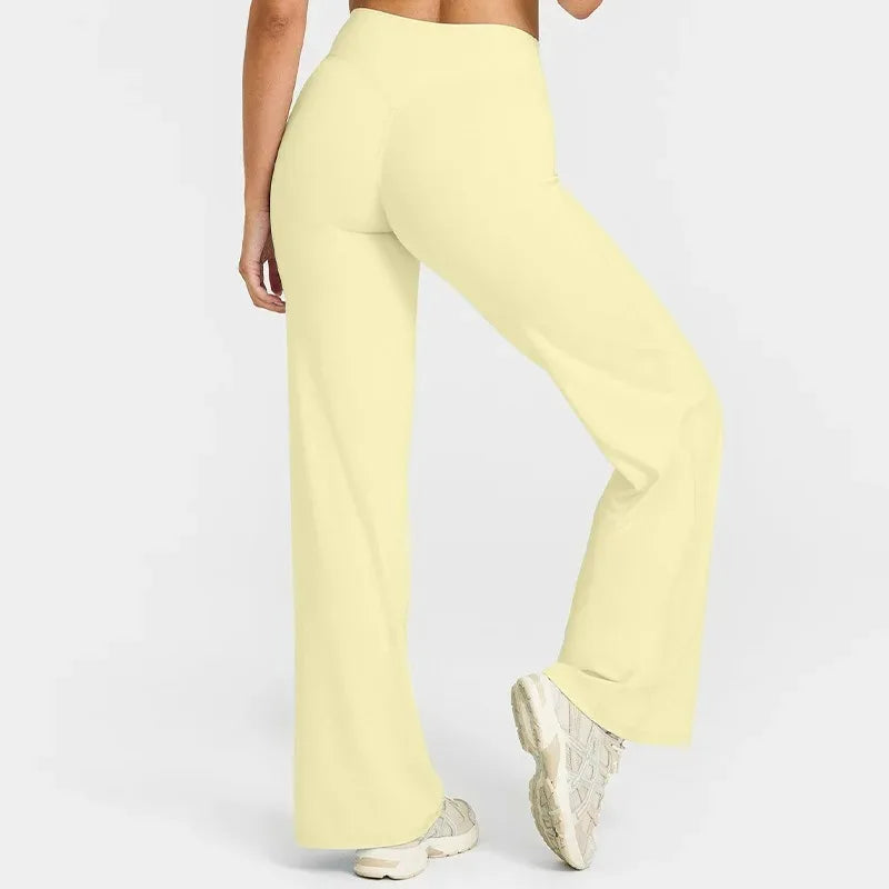 Pantalón Deportivo Flare Mujer Moldeador — AERION FIT