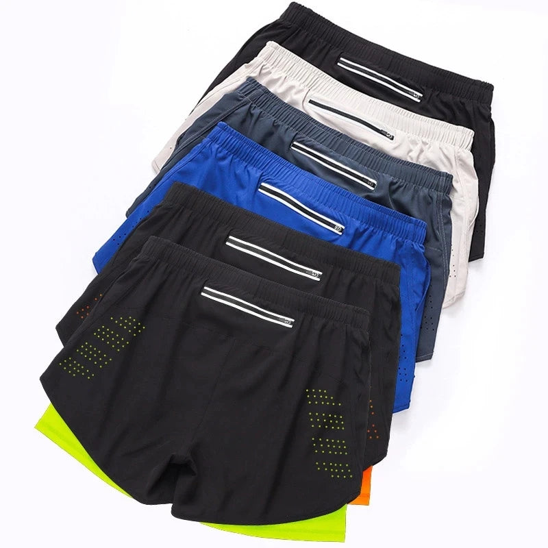 Shorts 2 in 1 Performance — AERION FIT