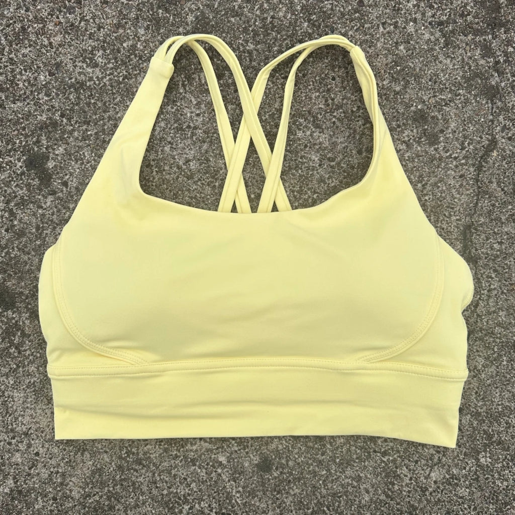 Sujetador Deportivo Push Up Espalda Cruzada — AERION FIT