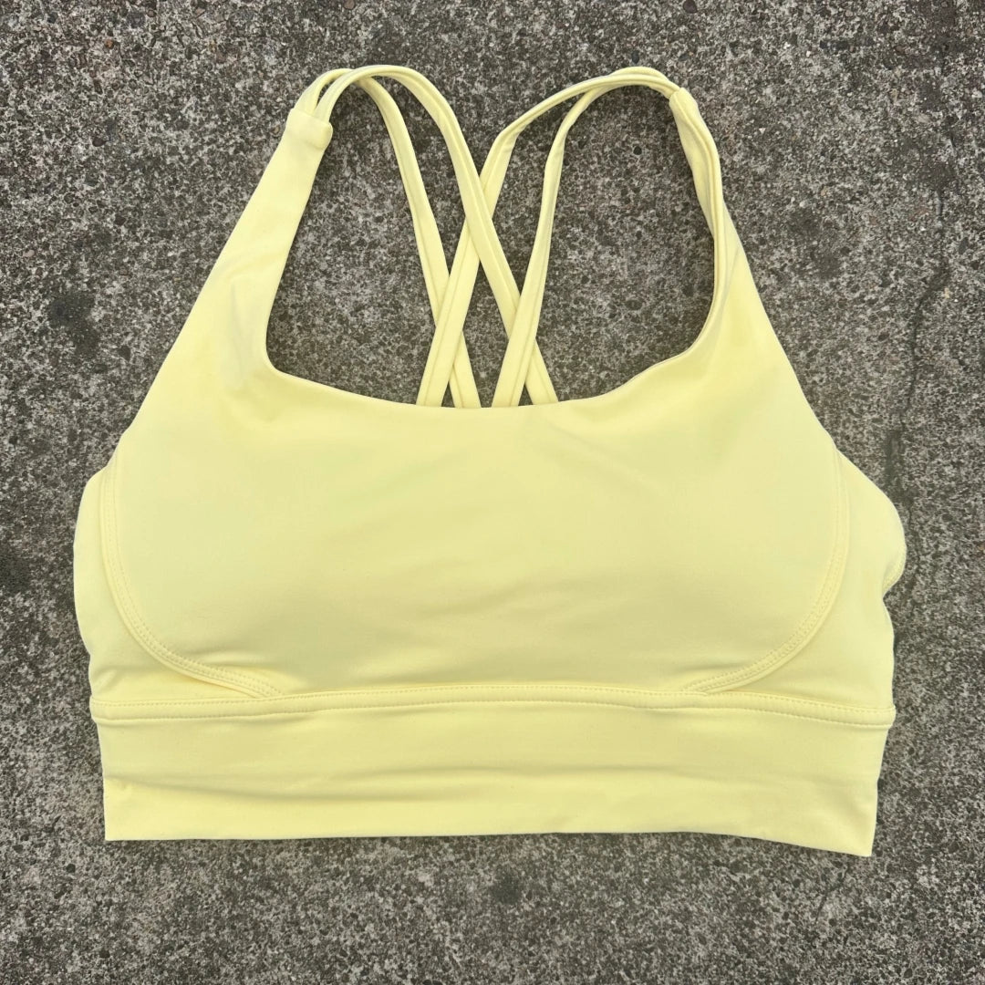 Sujetador Deportivo Push Up Espalda Cruzada — AERION FIT