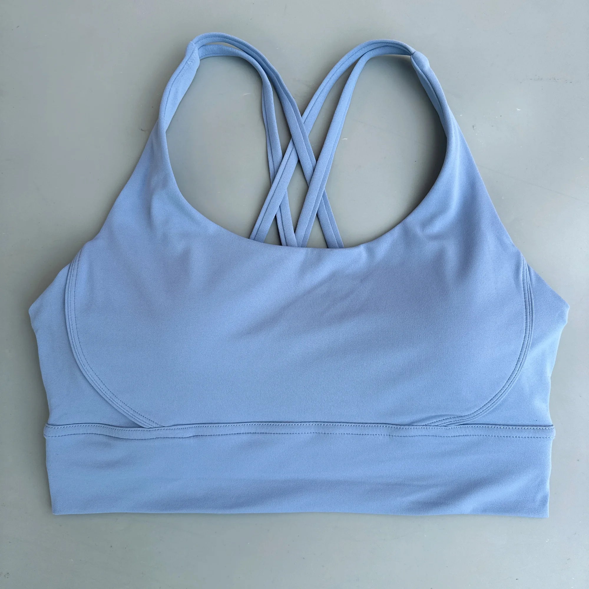Sujetador Deportivo Push Up Espalda Cruzada — AERION FIT