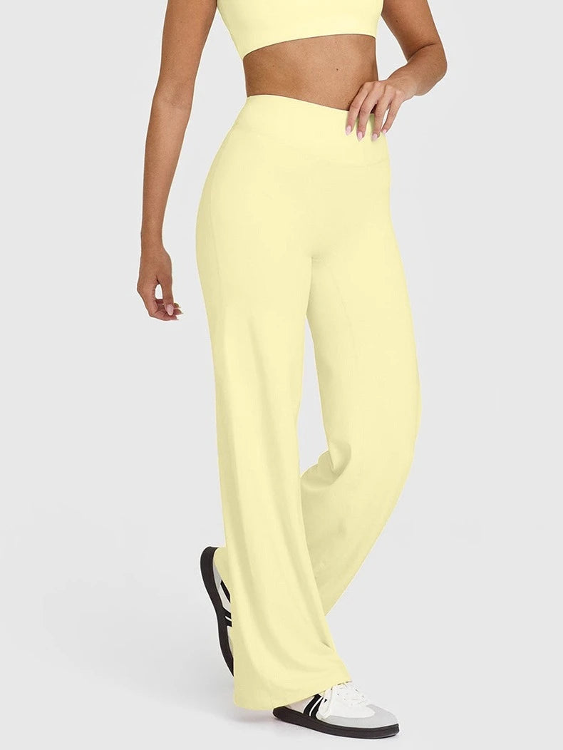 Pantalón Deportivo Flare Mujer Moldeador — AERION FIT