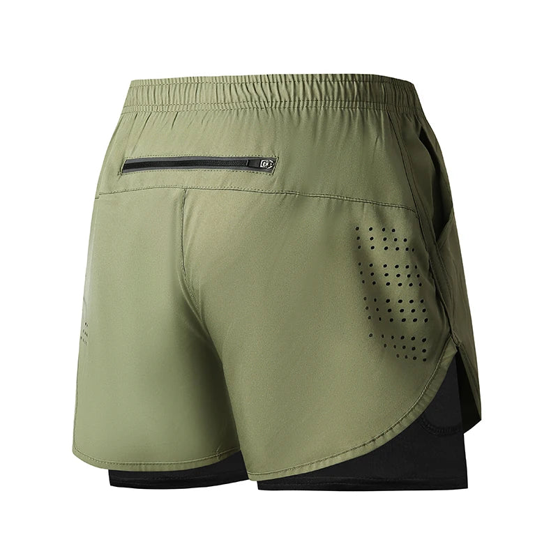 Shorts 2 in 1 Performance — AERION FIT