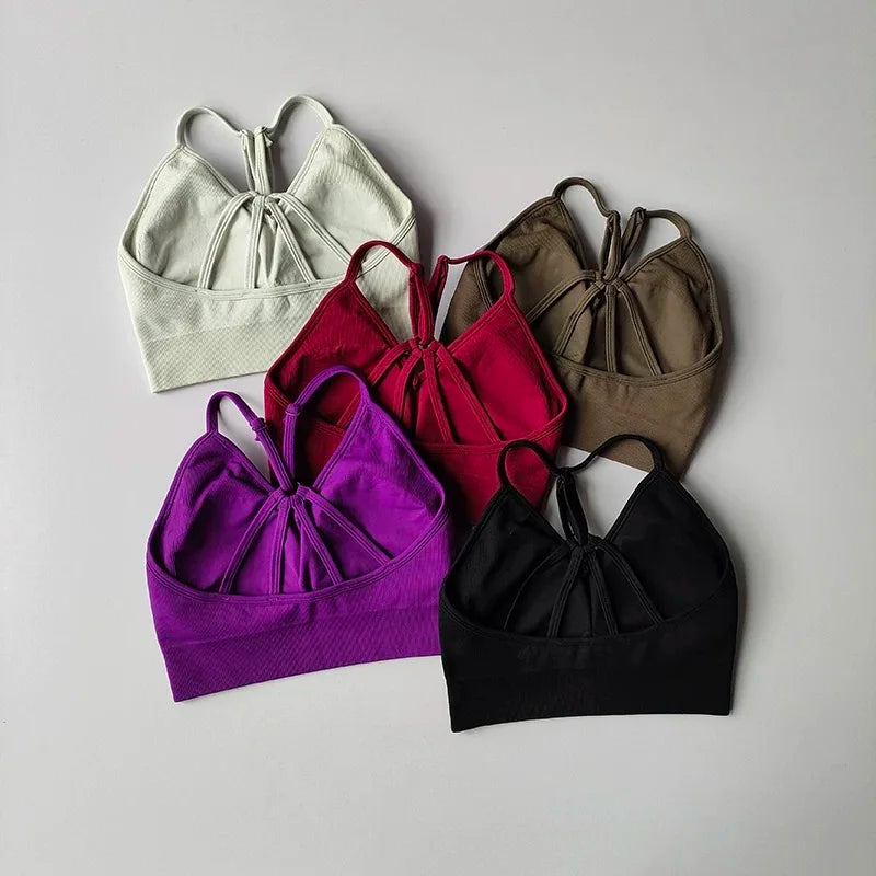 Conjunto Deportivo Seamless Mujer (Top + Legging) — AERION FIT