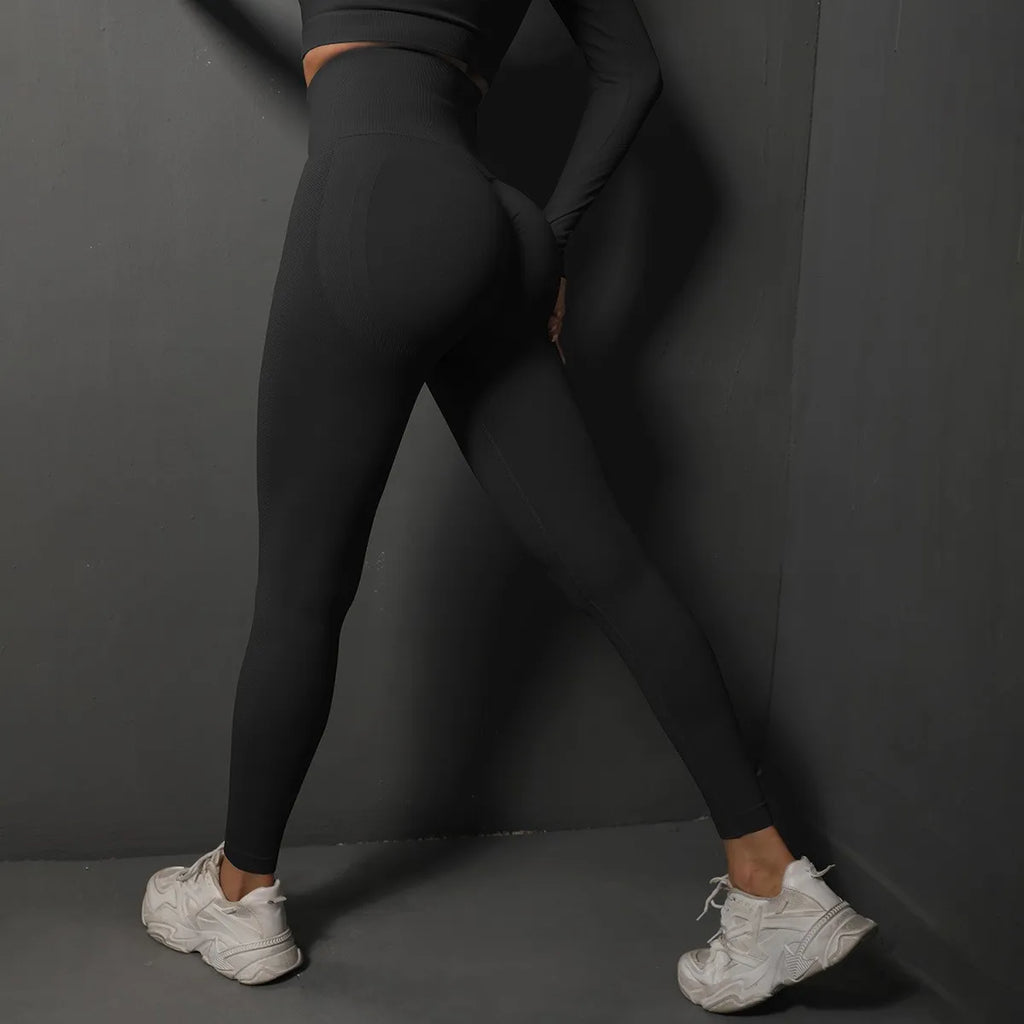 Legging Moldeador Cintura Alta Efecto Push Up — AERION FIT
