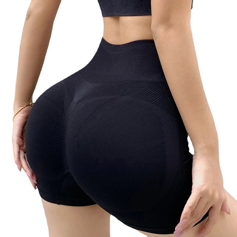 Short Push Up Mujer Efecto Glúteo Gym — AERION FIT
