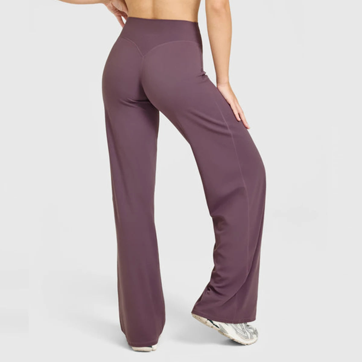 Pantalón Deportivo Flare Mujer Moldeador — AERION FIT