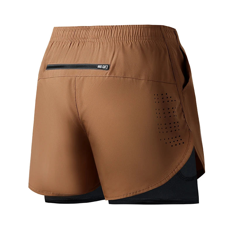 Shorts 2 in 1 Performance — AERION FIT