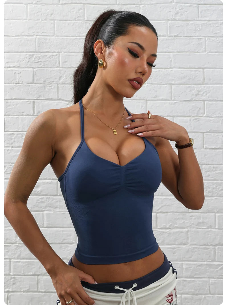 Top Gym Strappy Push Up — AERION FIT