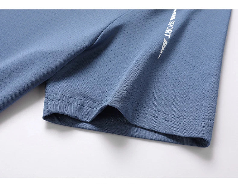 Camiseta Running Ultraligera QuickDry Hombre — AERION FIT
