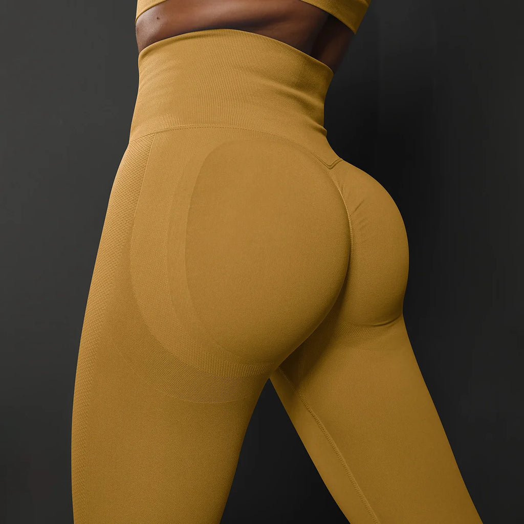 Legging Moldeador Cintura Alta Efecto Push Up — AERION FIT