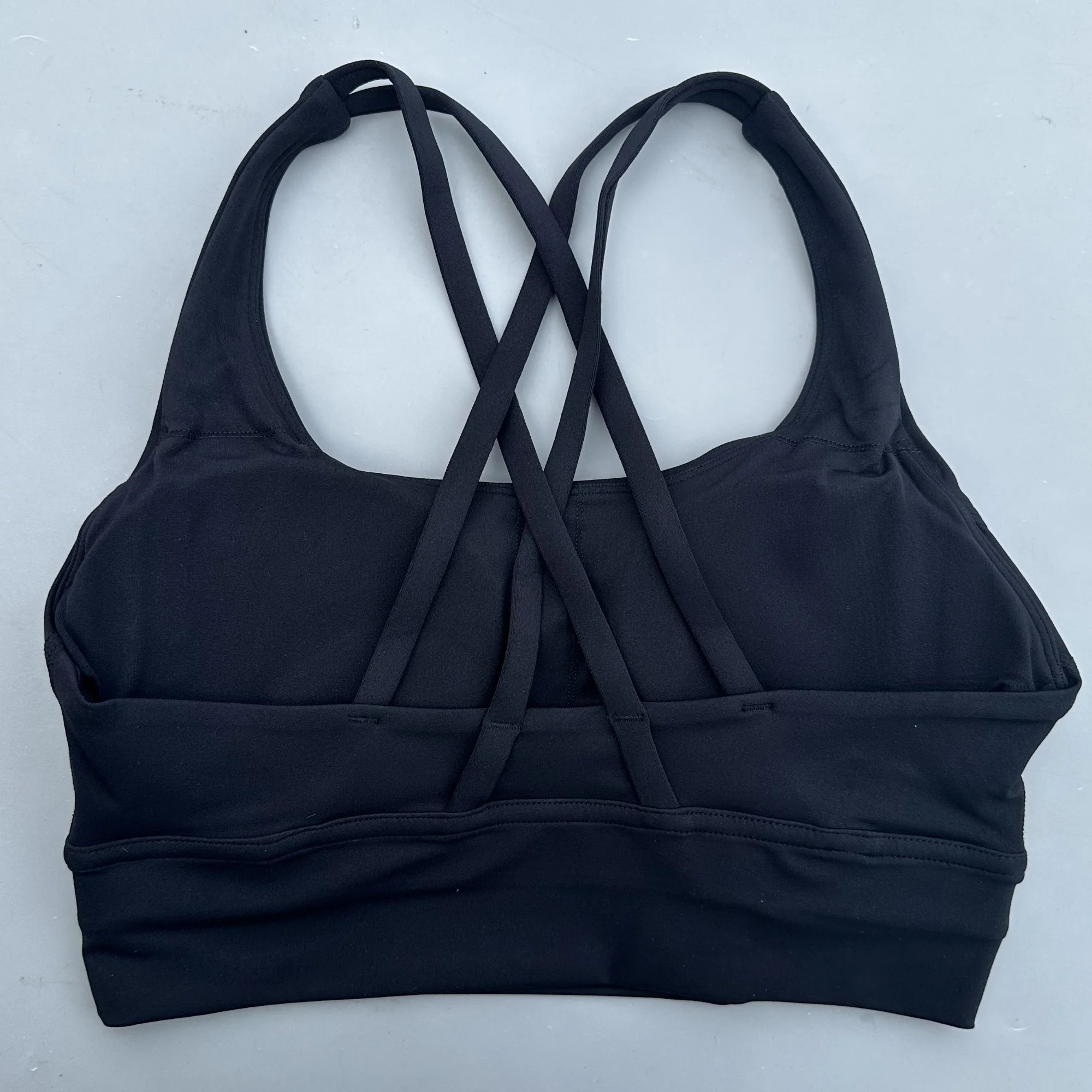 Sujetador Deportivo Push Up Espalda Cruzada — AERION FIT