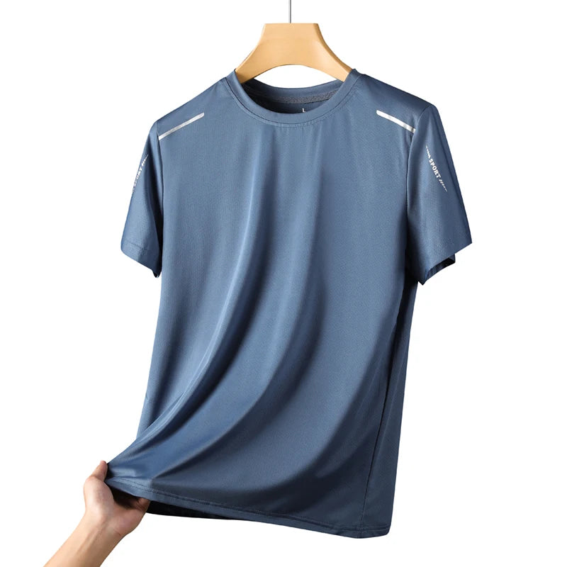 Camiseta Running Ultraligera QuickDry Hombre — AERION FIT