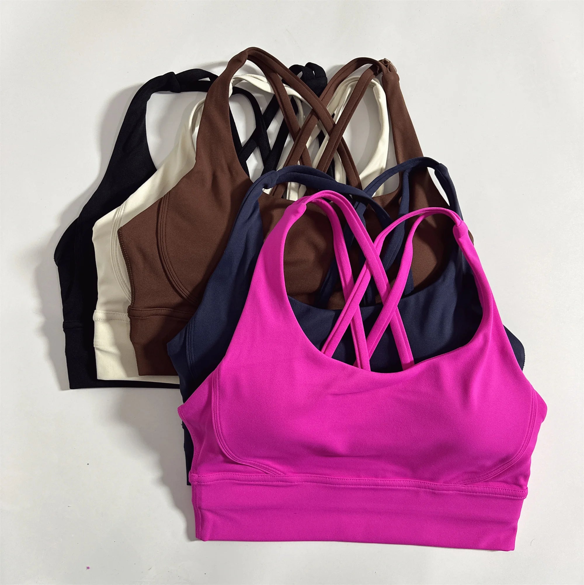 Sujetador Deportivo Push Up Espalda Cruzada — AERION FIT