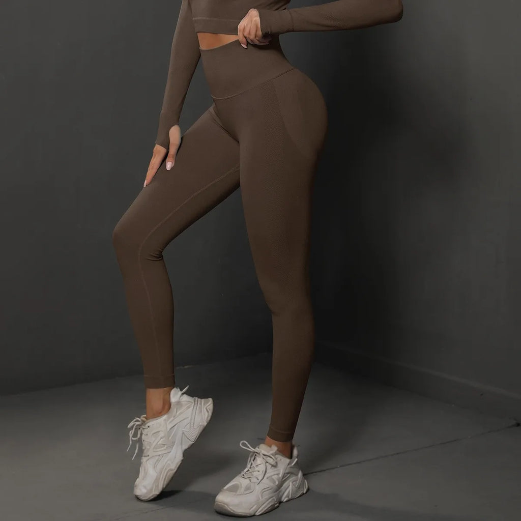 Legging Moldeador Cintura Alta Efecto Push Up — AERION FIT