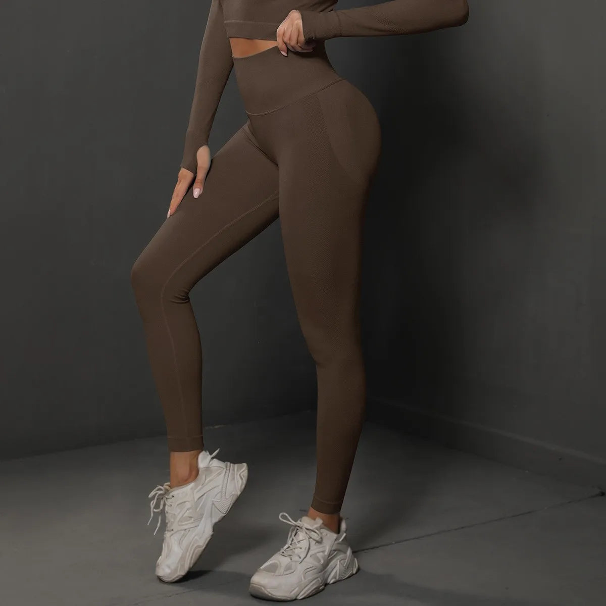 Legging Moldeador Cintura Alta Efecto Push Up — AERION FIT