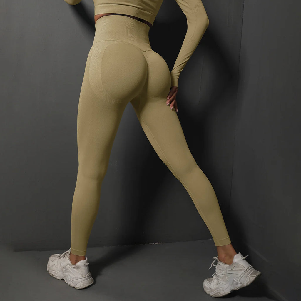 Legging Moldeador Cintura Alta Efecto Push Up — AERION FIT