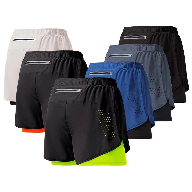 Shorts 2 in 1 Performance — AERION FIT