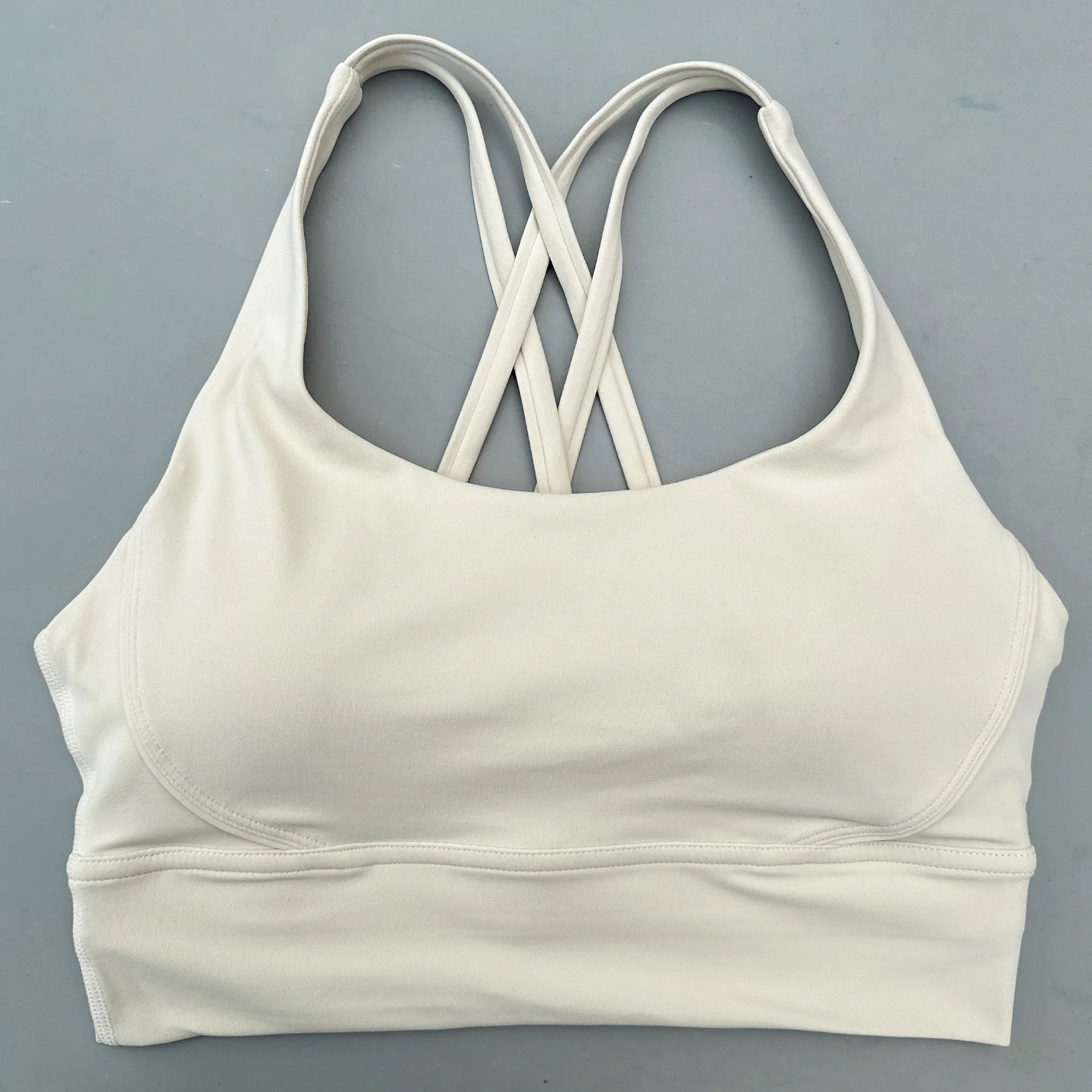 Sujetador Deportivo Push Up Espalda Cruzada — AERION FIT