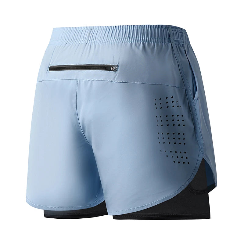 Shorts 2 in 1 Performance — AERION FIT